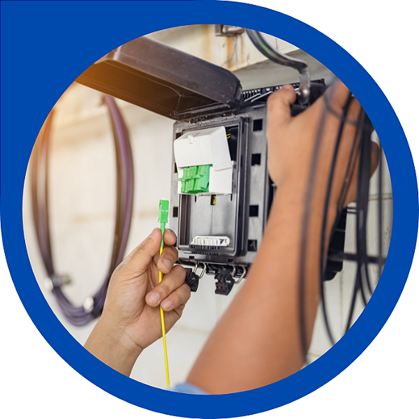 Implantação e Manutenção de Fibra Óptica (fusão)