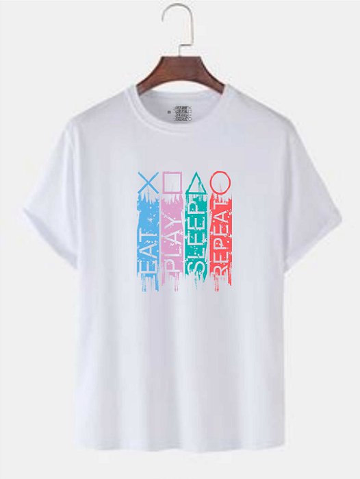 CAMISETA COLEÇÃO PLAYTATION