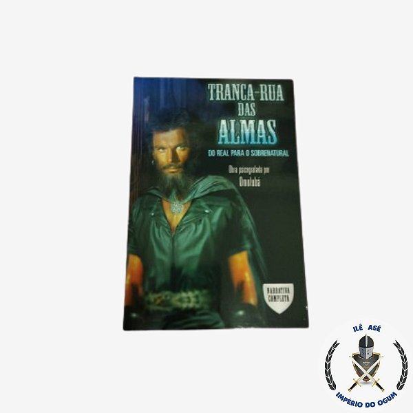 LIVRO TRANCA RUA DAS ALMAS