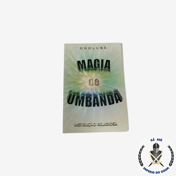 Livro Magia da umbanda