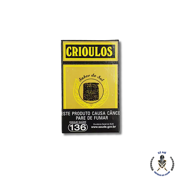 Cigarro de palha - Crioulos