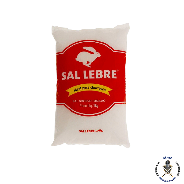 Sal grosso - 1 Kg