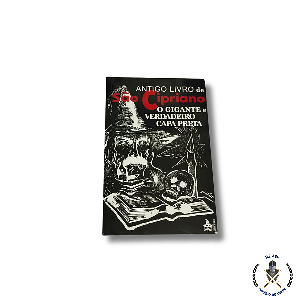 Livro São Cipriano - Capa Preta