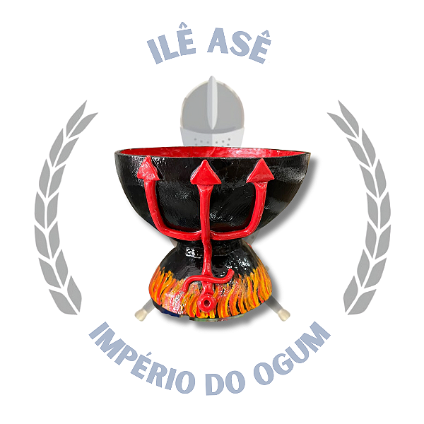 Cuia Trabalhada biscuit - Tridente