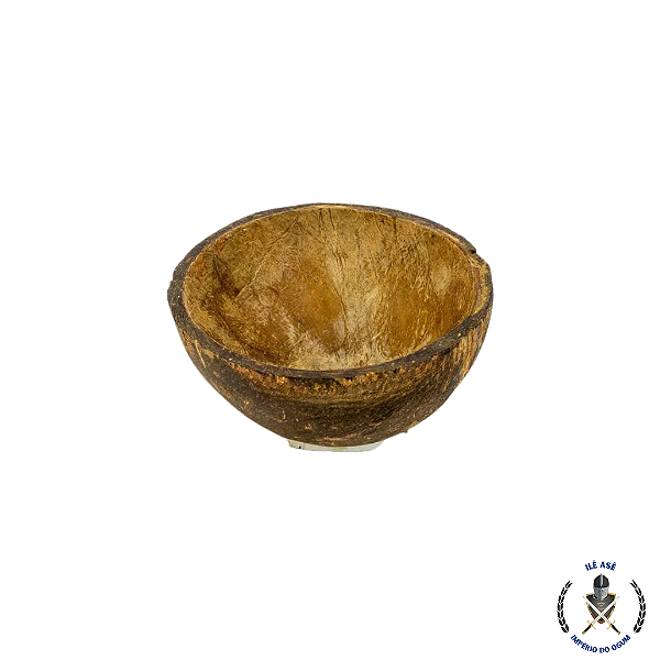 Cuia de coco s/base