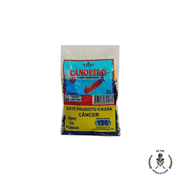 Fumo canoeiro - unidade