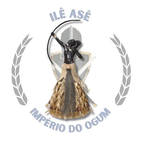 LUMINÁRIA DE RESINA ORIXÁ - OXOSSE