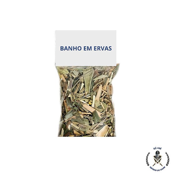BANHO EM ERVA SPM - OBALUAE