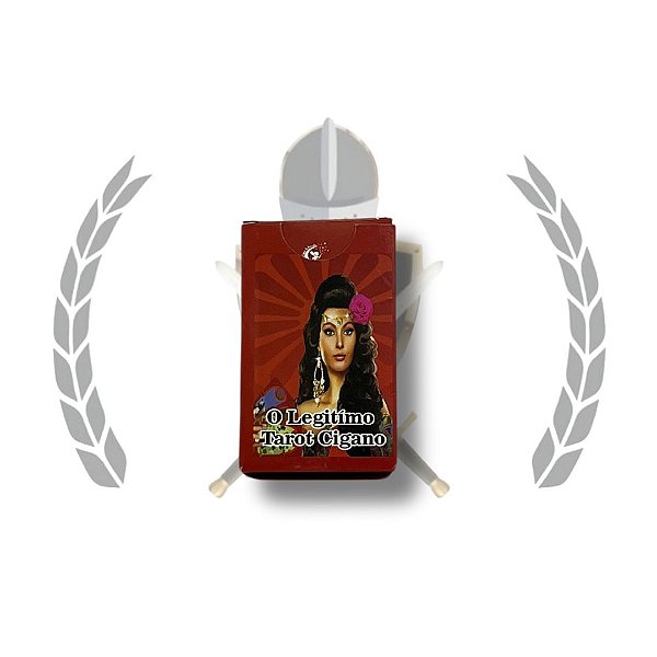 BARALHO O LEGITIMO TAROT CIGANO
