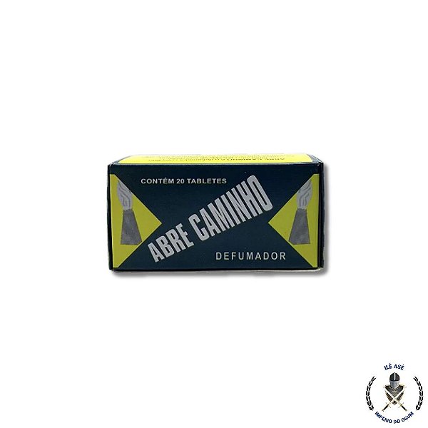 DEFUMADOR TABLETE - CX 20 UNI - ABRE CAMINHO