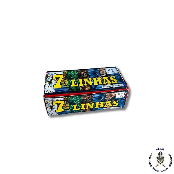 DEFUMADOR TABLETE - CX 20 UNI - 7 LINHAS