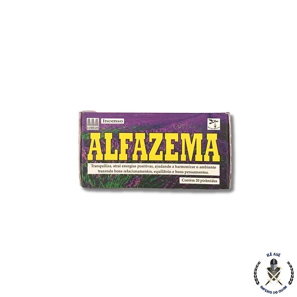 DEFUMADOR TABLETE - CX 20 UNI - ALFAZEMA