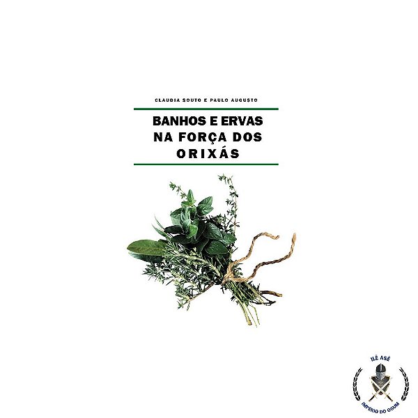 LIVRO MINIATURA - BANHO E ERVAS NA FORÇA DO ORIXÁ