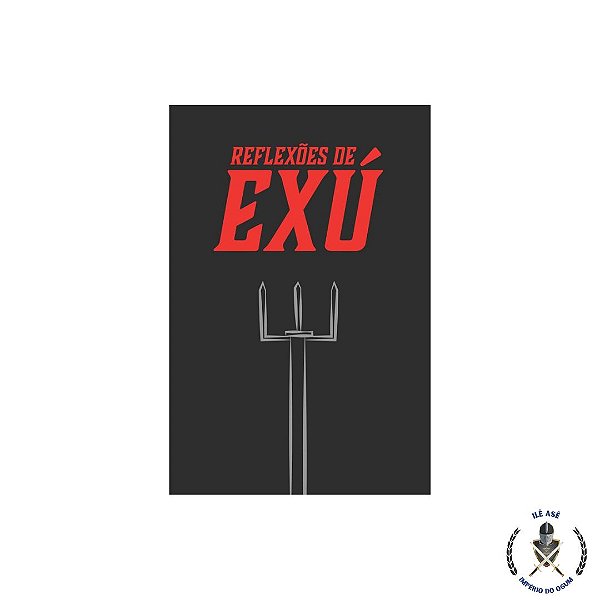 LIVRO MINIATURA - REFLEXÕES DE EXU