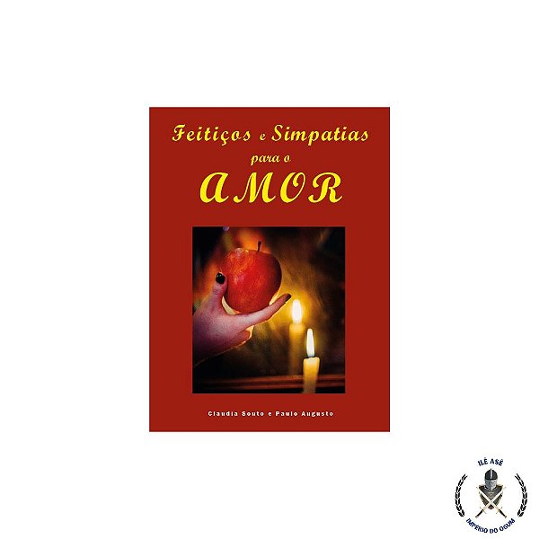 LIVRO MINIATURA - FEITIÇOS E SIMPATIAS PARA O AMOR