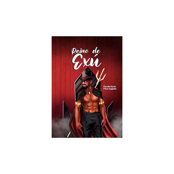 LIVRO MINIATURA - REINO DE EXU
