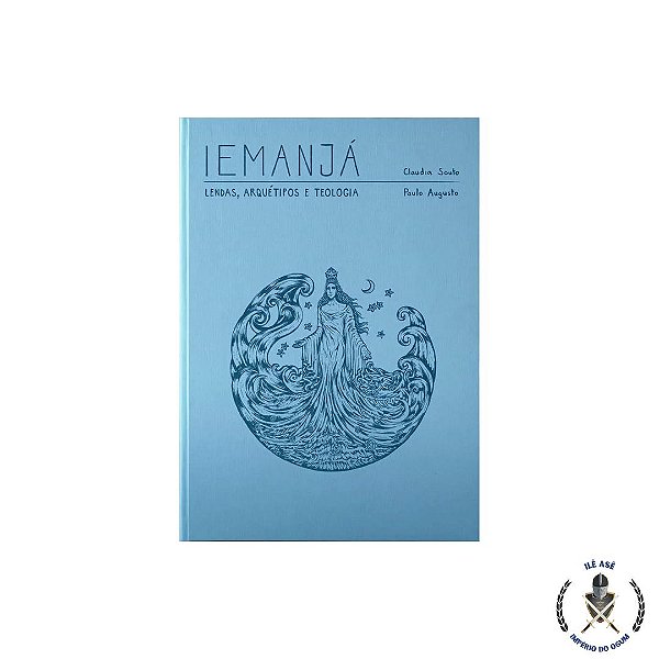 LIVRO MINIATURA - IEMANJÁ