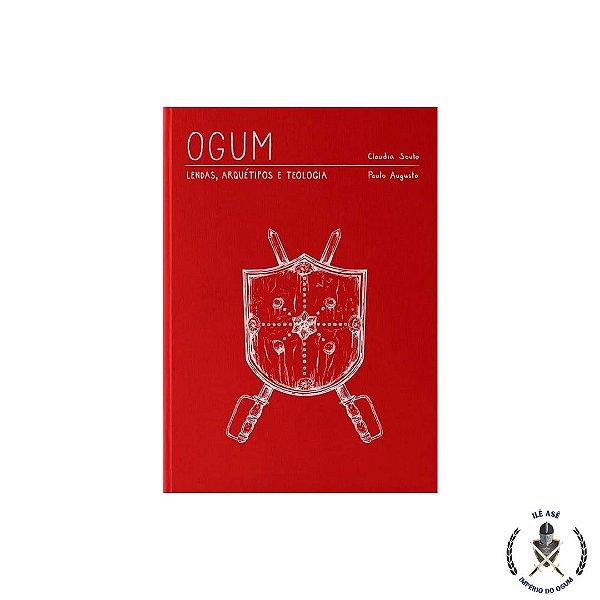 LIVRO MINIATURA - OGUM