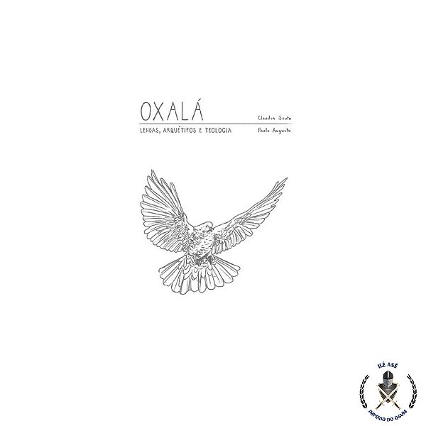 LIVRO MINIATURA - OXALÁ