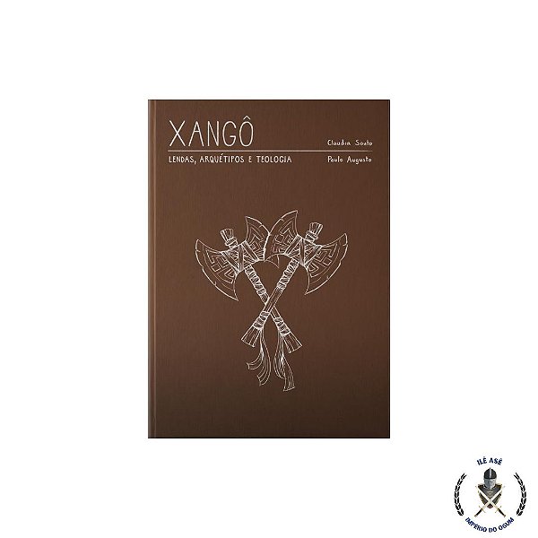 LIVRO MINIATURA - XANGÔ