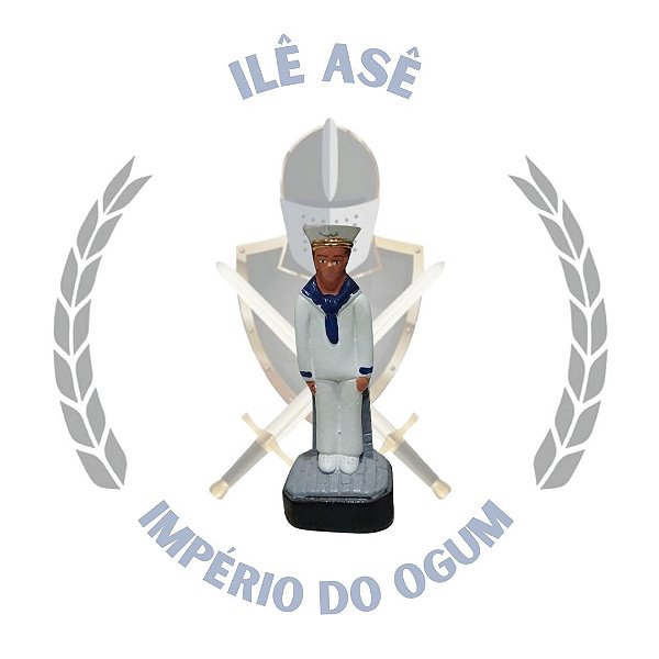IMAGEM EM GESSO 10CM NR - MARINHEIRO