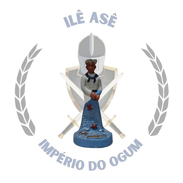 IMAGEM EM GESSO 10CM NR - MARINHEIRO C/ REDE