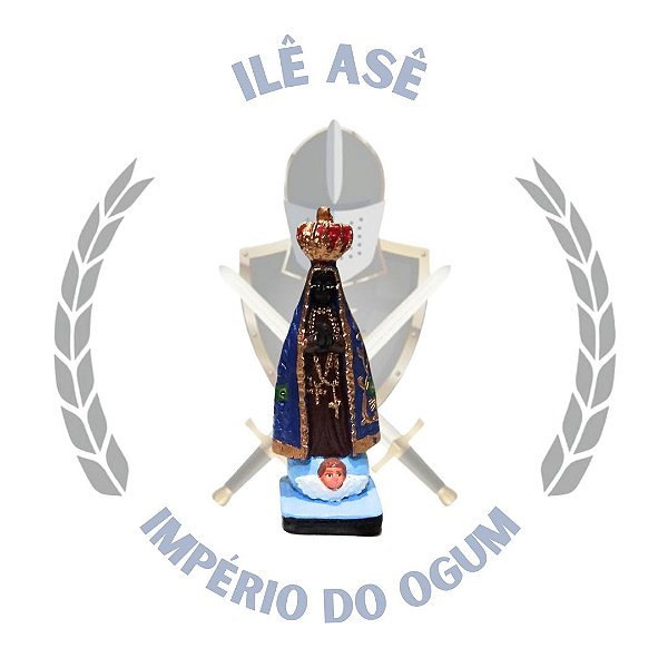 IMAGEM EM GESSO 10CM NR - N.SRA.APARECIDA