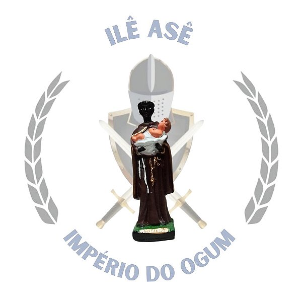 IMAGEM EM GESSO 10CM NR - SAO BENEDITO