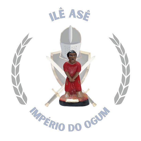 IMAGEM EM GESSO 10CM NR - TIRIRI