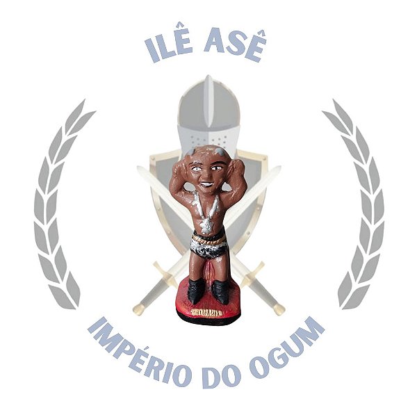 IMAGEM EM GESSO 10CM NR - BRAZINHA