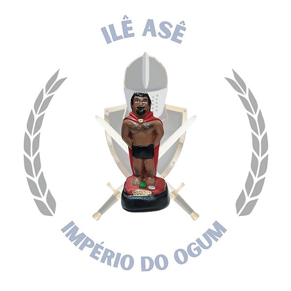 IMAGEM EM GESSO 10CM NR - VELUDO