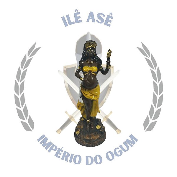 IMAGEM DE RESINA WL - 25CM - OXUM