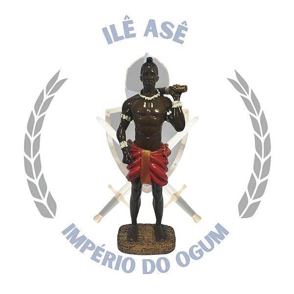 IMAGEM DE RESINA WL - 25CM - EXÚ