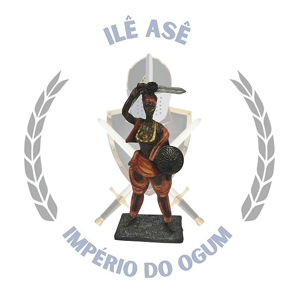 IMAGEM DE RESINA WL - 25CM - OBÁ