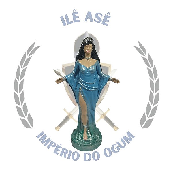 IMAGEM DE RESINA WL - 25CM - iEMANJÁ