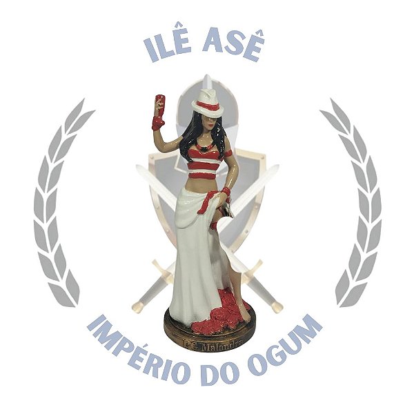 IMAGEM DE RESINA WL - 25CM - P.G MARIA NAVALHA