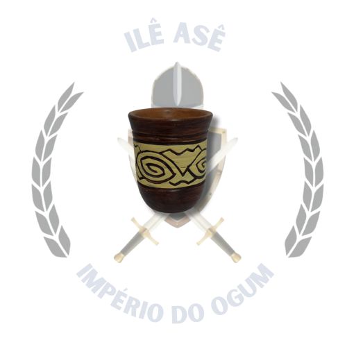 COPO BARRO MARAJOARA