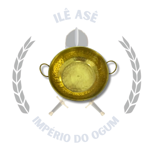 TACHO LATÃO - 10CM