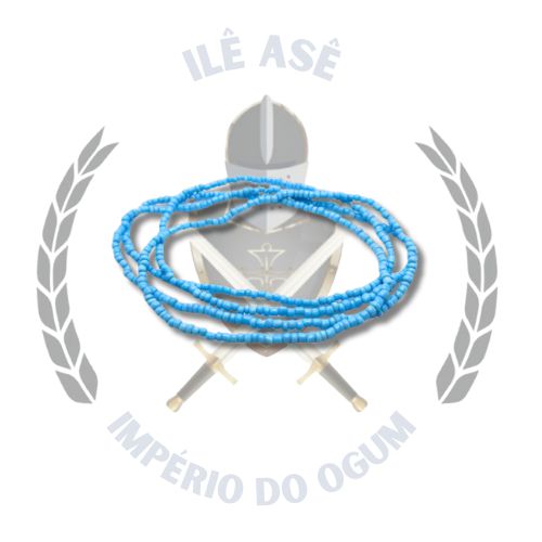 GUIA DE MISSANGA CHINESA- AZUL CLARO