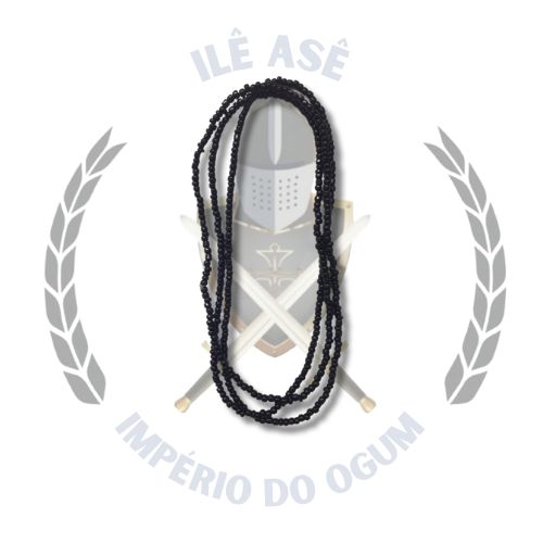 GUIA  DE MISSANGA CHINESA - PRETO