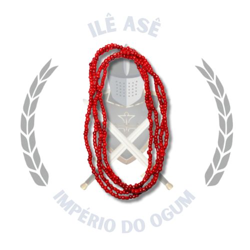 GUIA  DE MISSANGA CHINESA - VERMELHO