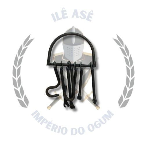 FERRAMENTAS FERRO ESPECIAL  OGUM DEITADO