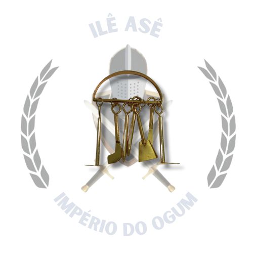 FERRAMENTA ESPECIAL OGUM DEITADO DOURADO