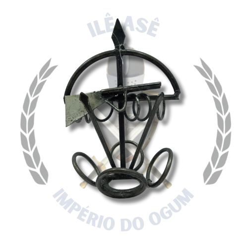 FERRAMENTA DE FERRO - OXOSSI ESPINGARDA 20CM
