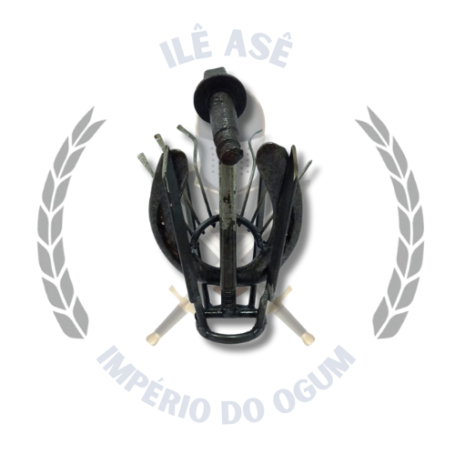 FERRAMENTA DE FERRO 20 CM - OGUM - PARAFUSO E FERRADURA