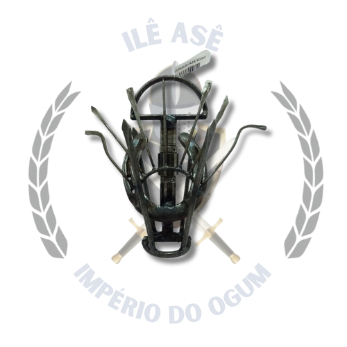 FERRAMENTA DE FERRO 20 CM - OGUM - OFÁ E FERRADURA