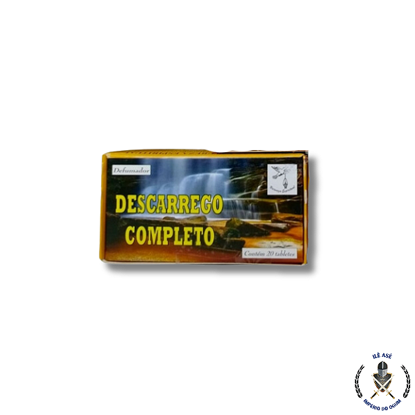 DEFUMADOR TABLETE - CX 20 UNI - DESCARREGO COMPLETO