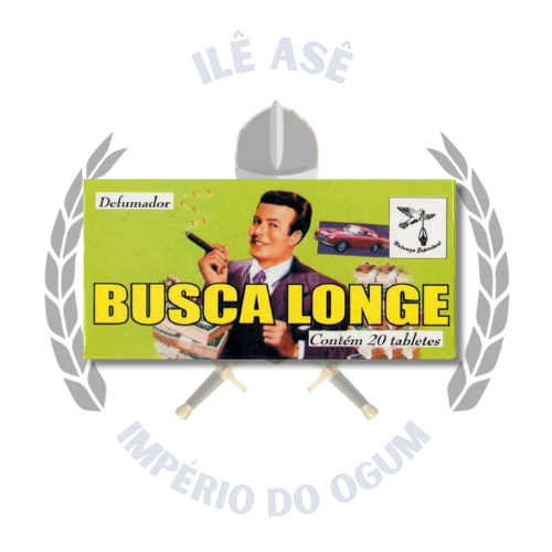 DEFUMADOR TABLETE - CX 20 UNI -  BUSCA LONGE