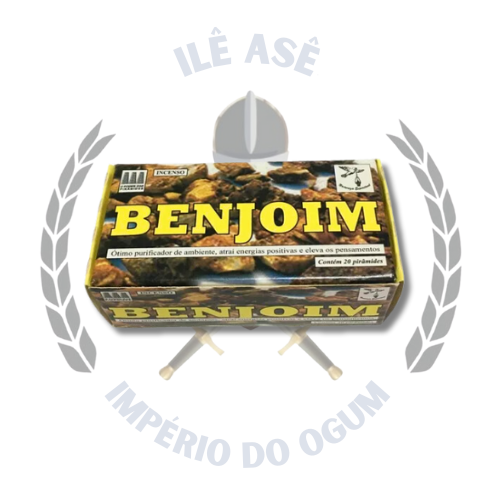 DEFUMADOR TABLETE - CX 20 UNI - BENJOIM