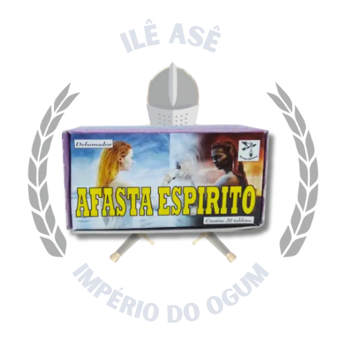 DEFUMADOR TABLETE - CX 20 UNI - AFASTA ESPIRÍTO